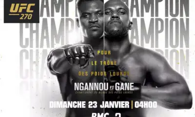 Gane vs Ngannou TV Streaming
